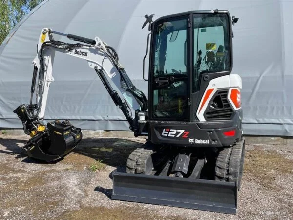 NJH778 Bobcat E27Z + ENGCON + 4 GODETS 2021 — image 14