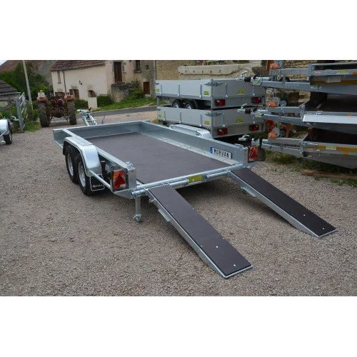 Satellite Porte-engin TLOC 348 x 170 timon réglable PTAC 3500 kg — image 8