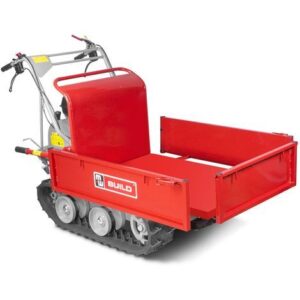 Mw Tools Brouette motorisée 300kg Moteur essence 6,5ch Basculement manuel MRP300 — image 8