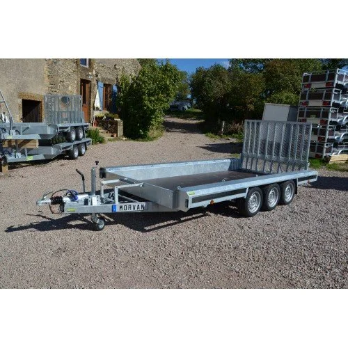 R5RD4RF Vlemmix VM0054 porte-engin 400 × 180 PTAC 3500 kg - 3 essieux - image 6