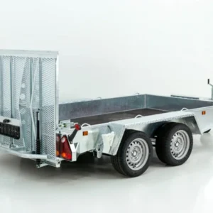 Variant Remorque porte-engins de chantier Maxi Load 161×305 3,5 t Rampe/Quai de castor — image 14