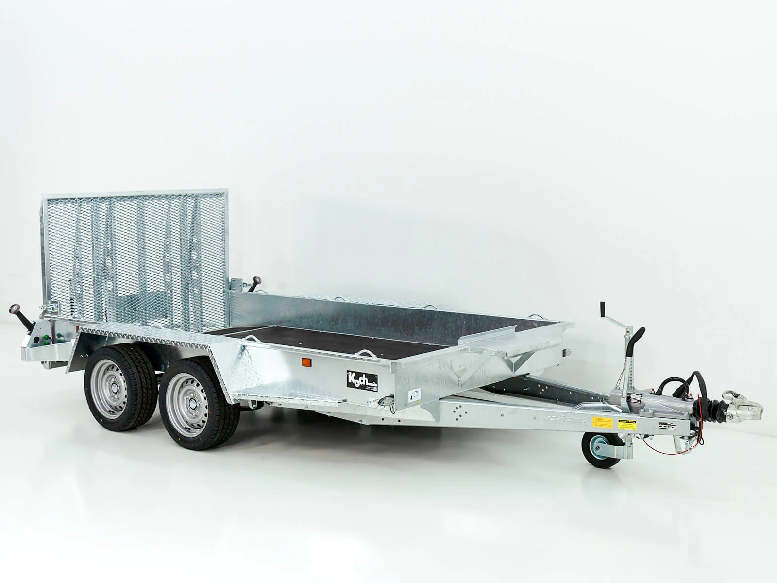 RGR6R6 Variant Remorque porte-engins de chantier Maxi Load 161×305 3,5 t Rampe/Quai de castor — image 15