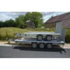 Vlemmix VM0054 porte-engin 400 × 180 PTAC 3500 kg - 3 essieux - image 7