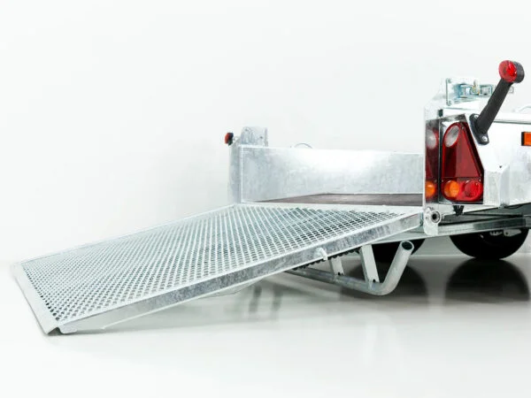 TFR6YDJ Variant Remorque porte-engins de chantier Maxi Load 161×305 3,5 t Rampe/Quai de castor — image 16