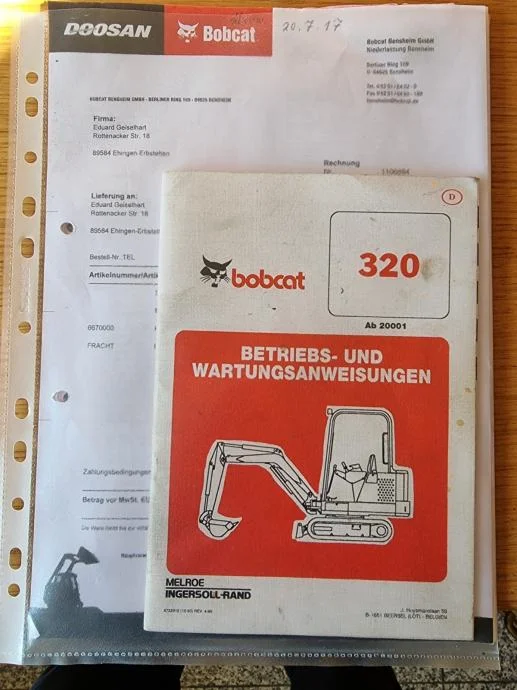 TR54R Bobcat E14, 1.5T 2013 et remorque 2,6T — image 5