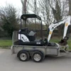 Bobcat E14, 1.5T 2013 et remorque 2,6T — image 6