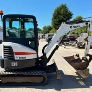 Bobcat E26 , 2,7T , 2018 — image 9