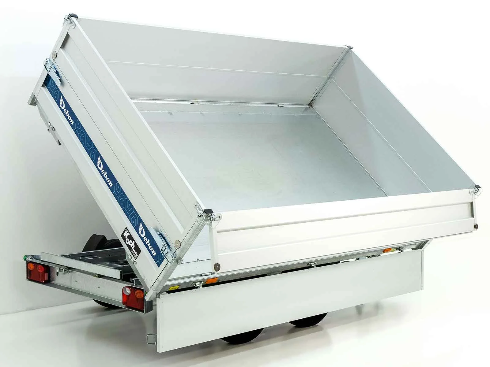 VC54DUJ Debon PW2.4 benne basculante 3 voies 180×306 - 2,6 t - image 13