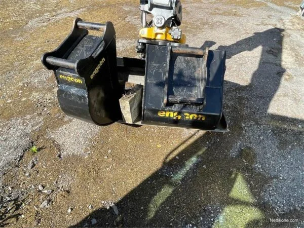 VCR36S Bobcat E27Z + ENGCON + 4 GODETS 2021 — image 16