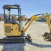 Caterpillar 301.7 CR + 3 Godets + Remorque 2021 — image 23