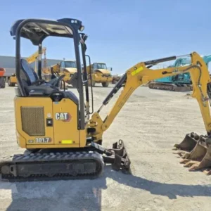 Caterpillar 301.7 CR + 3 Godets + Remorque 2021 — image 23