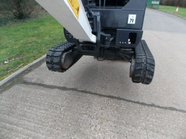 VF63K8 Bobcat E14, 1.5T 2013 et remorque 2,6T — image 13