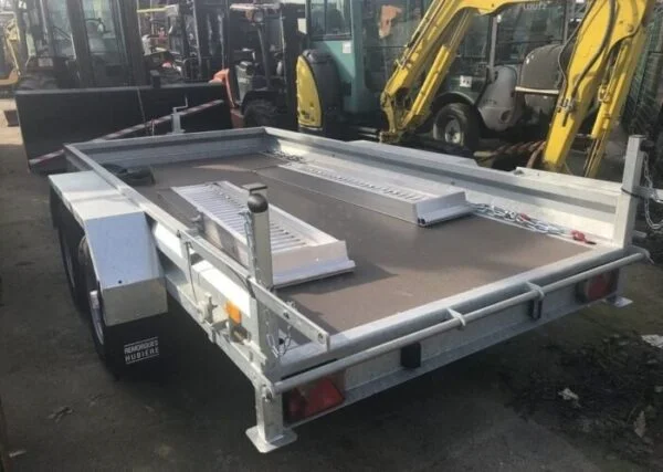 VFF5E Hubière Remorque Porte-engins TPF 3502 35 — image 6