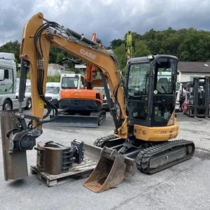 Case CX 39B S2 + 3 Godets + Grappin — image 14