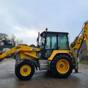 Massey Ferguson 860 backhoe 1995 — image 14