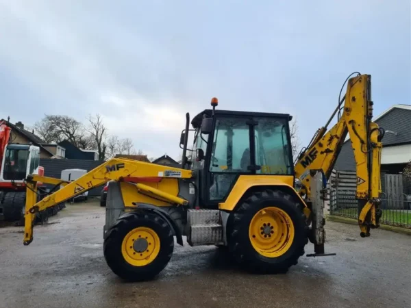 Massey Ferguson 860 backhoe 1995 — image 14