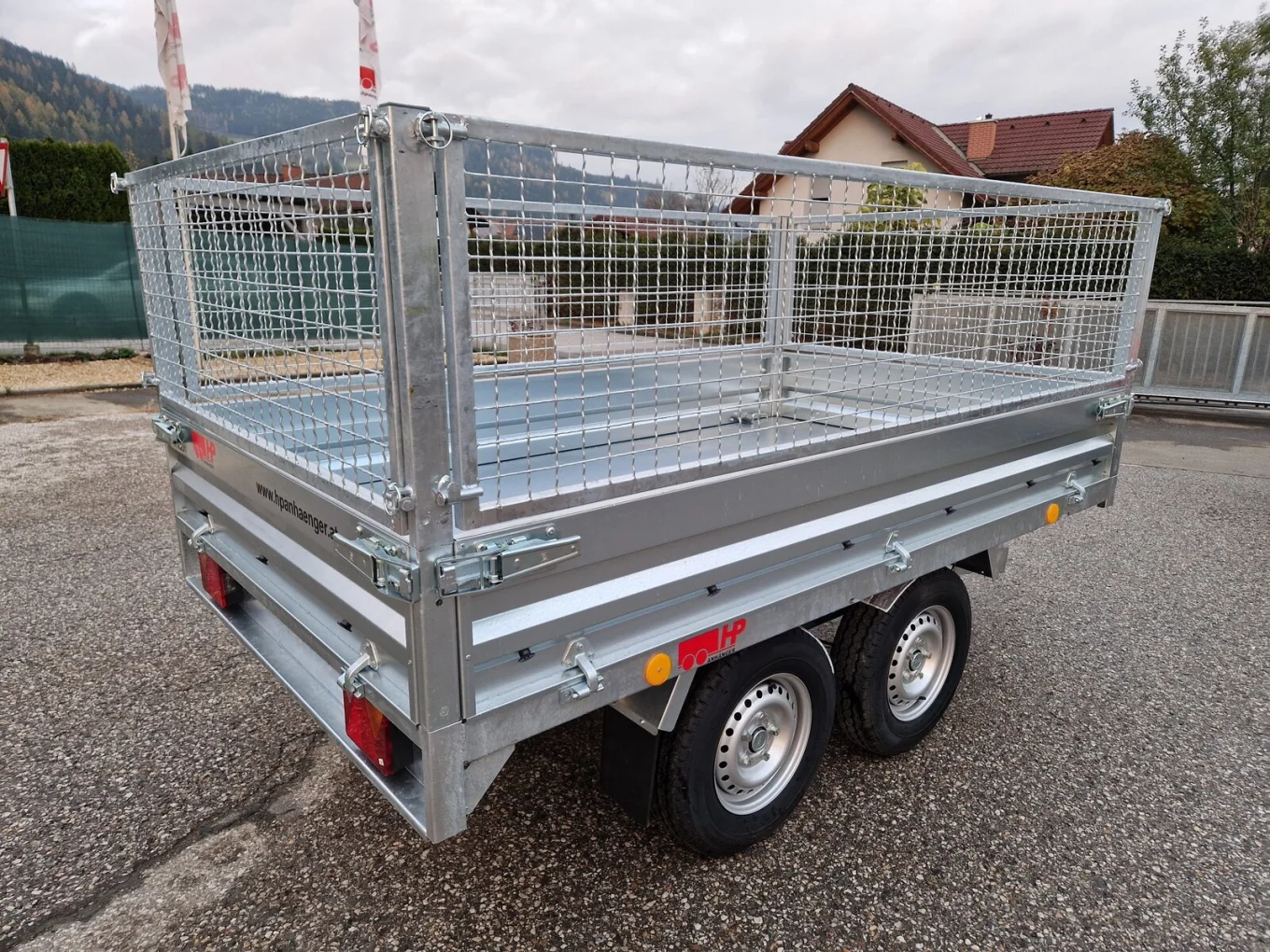 VR6YUJ Neptun Benne basculante arrière pour remorque porte-voiture HP 272515RK — image 9