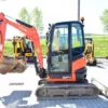 Kubota U 27-4 + 3 Godets et Attache rapide 2015 — image 21