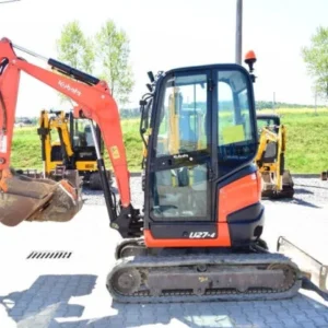 Kubota U 27-4 + 3 Godets et Attache rapide 2015 — image 21