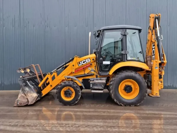 XDEE456 Tractopelle 2018 JCB 3CX P21 ECO — image 6