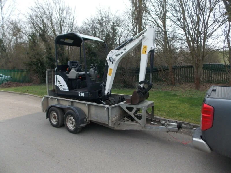 XS34E Bobcat E14, 1.5T 2013 et remorque 2,6T — image 7