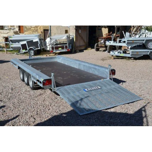 XX456R Vlemmix VM0054 porte-engin 400 × 180 PTAC 3500 kg - 3 essieux - image 8