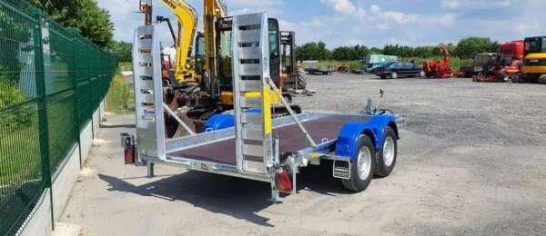 Y67YHXC Hubière Remorque Porte Engin TPG 3502/35 — image 7