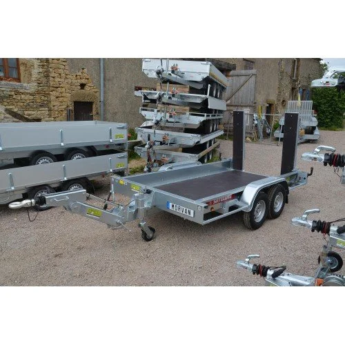 Y7GG6 Satellite Porte-engin TLOC 348 x 170 timon réglable PTAC 3500 kg — image 9