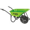 Zipper Brouette ZI-EWB500 motorisée électrique sans fil Charge 150 kg Capacité 75 litres Pour terrains escarpés — image 9