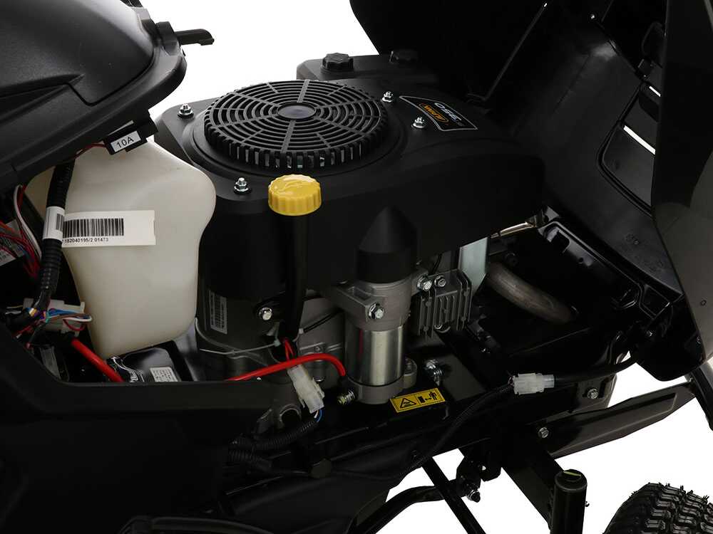 YFEDR55Y Tondeuse autoportée Alpina AT3 98 A - éjection latérale - moteur Alpina ST 350 de 352cc — image 20