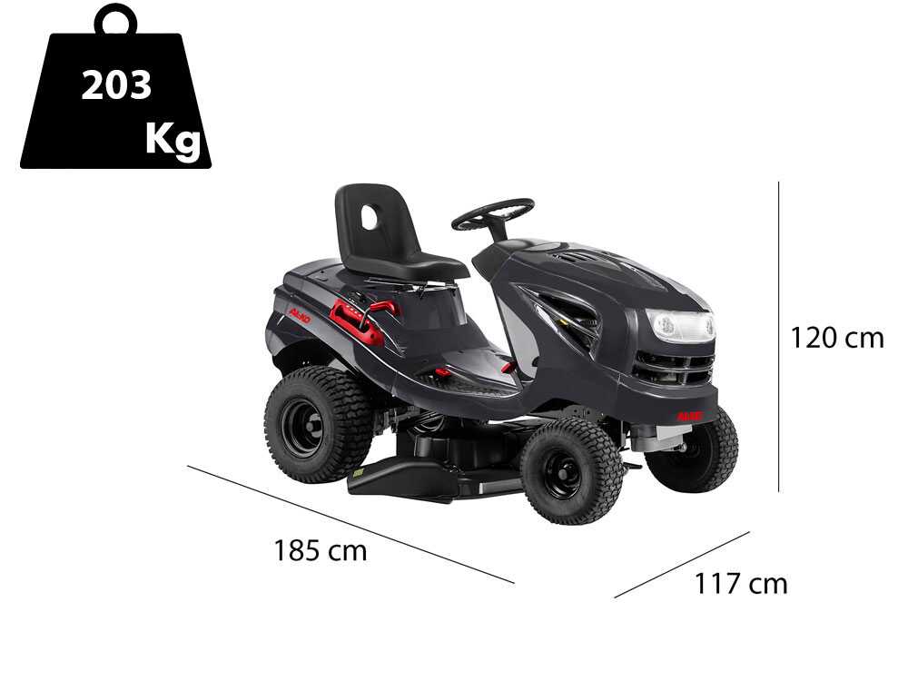 al-ko-t15-93-2-hds-a-easy-tracteur-tondeuse-avec-jection-latrale-8-5-kw-tondeuse-autoporte-al-ko-15-93-2 AL-KO T15 93.2 HDS-A Easy - 8.5 kW Tracteur tondeuse avec éjection latérale — image 11