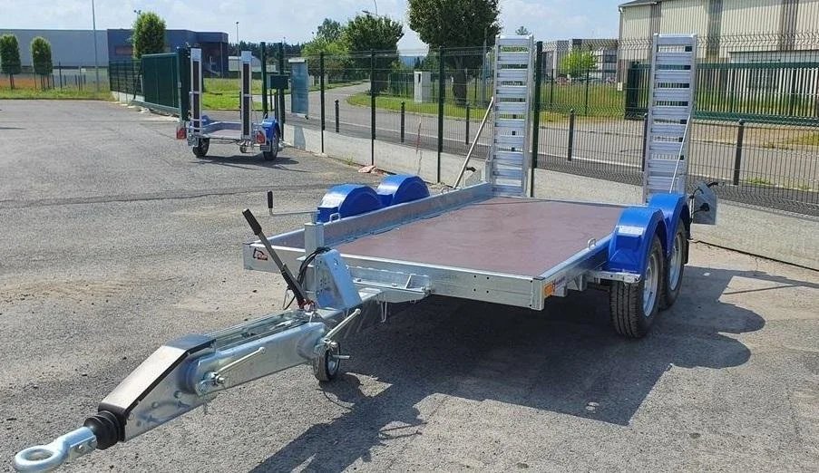 Hubière Remorque Porte Engin TPG 3502/35 — image 2