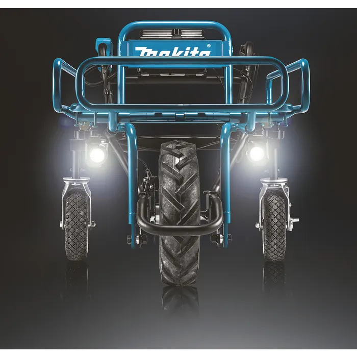 0557449_002_0 Makita Brouette transporteur à assistance DCU180Z LXT 18V Li-ion au pneu agricole — image 2