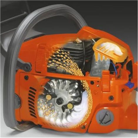 0fb8b800f74250270ed7a423ebc3b8107c04dd48 Husqvarna Tronçonneuse thermique 45 cm Moteur X-TORQ 70,7 cc 4,1 kW — image 2