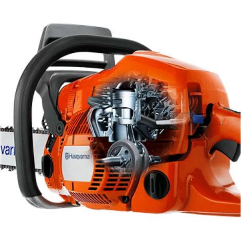 621bc22b8c19eb9f6e174a44aa7cb2cdadbc0dd0 Husqvarna Tronçonneuse thermique 45 cm Moteur X-TORQ 70,7 cc 4,1 kW — image 4