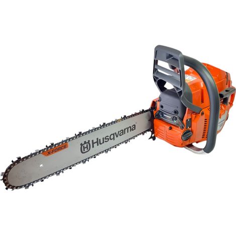 7fb4c19167e99000e127f866f5431cc321b9e9fd (1) Husqvarna Tronçonneuse thermique 71cc Moteur X-Torq Guide 45cm Puissance 3,6kW — image 3