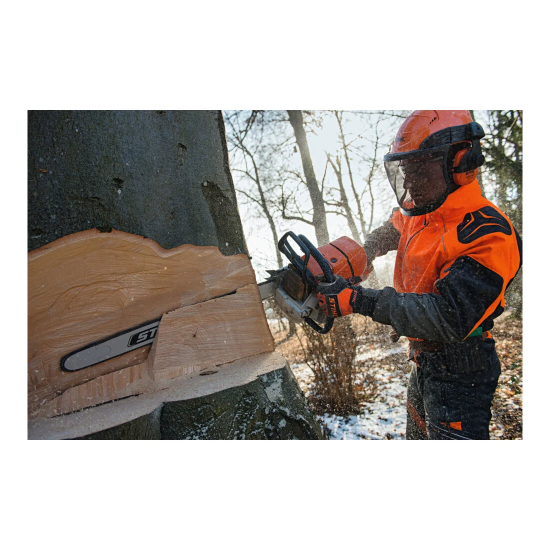 DE45G Stihl Tronçonneuse à essence MS 661 C-M, RH, 71 cm — image 4