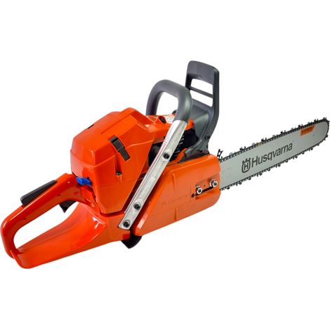 cf810cacb0f102c3dd99b8116326b4d5098e6fa3 Husqvarna Tronçonneuse thermique 71cc Moteur X-Torq Guide 45cm Puissance 3,6kW — image 4