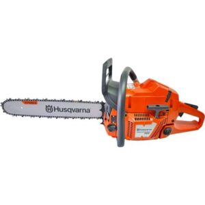 Husqvarna Tronçonneuse thermique 71cc Moteur X-Torq Guide 45cm Puissance 3,6kW