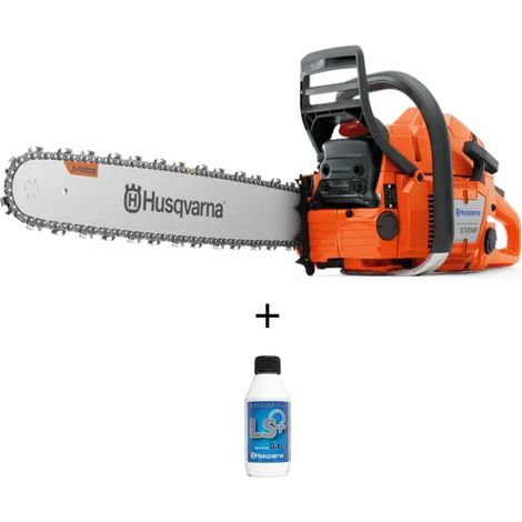 fc0445e7f8e78a75f5f2b9008dac7d8a4464b807 Husqvarna Tronçonneuse thermique 45 cm Moteur X-TORQ 70,7 cc 4,1 kW — image 6