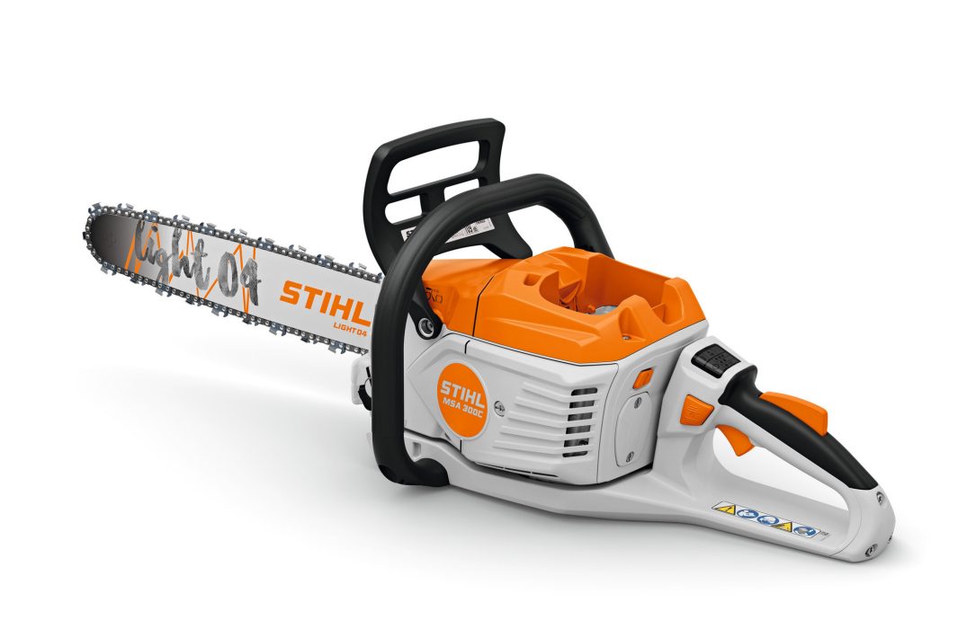 img (3) STIHL Tronçonneuse MSA 300 35 cm / 23 RS Pro — image 4