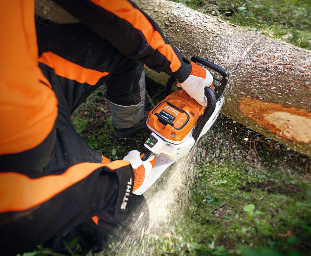 img (5) STIHL Tronçonneuse MSA 300 35 cm / 23 RS Pro — image 6