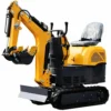 Mini-pelle thermique 800 kg | 9 ch | Toit et godet inclus | MX001 — image 3