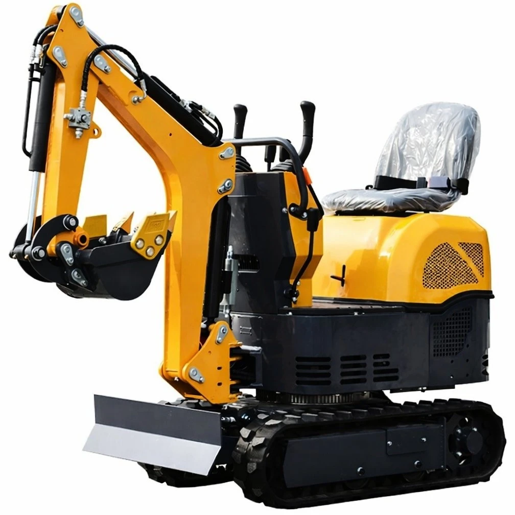 Mini-pelle thermique 800 kg | 9 ch | Toit et godet inclus | MX001 — image 3