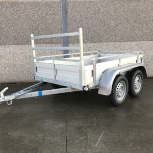 Remorque aluminium double essieux 225×132 cm — image 5