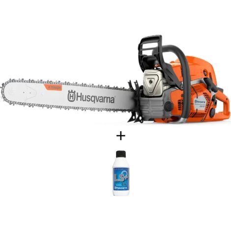 Husqvarna Tronçonneuse thermique professionnelle 92.7cc Moteur X-Torq 7.5Hp — image 4