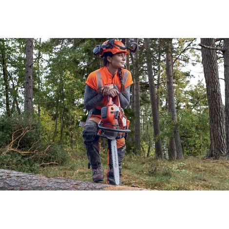 55DXE4RDF Husqvarna Tronçonneuse thermique 50cm³ Longueur de guide 45 cm X-Torq RevBoost — image 2