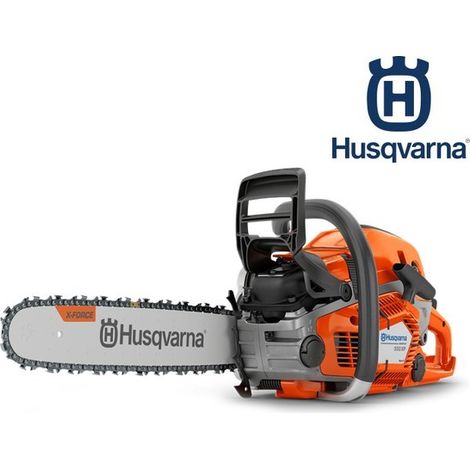 55F Husqvarna Tronçonneuse thermique 50cm³ Longueur de guide 45 cm X-Torq RevBoost — image 3