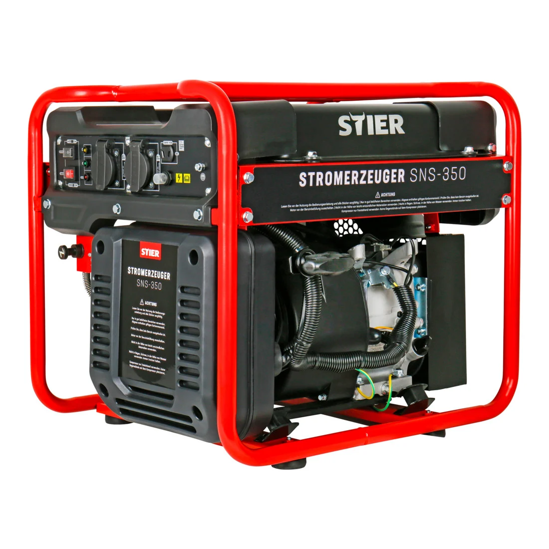 BSG5363H STIER Groupe électrogène SNS-350, 3,5 kW, 69 dB(A) — image 2