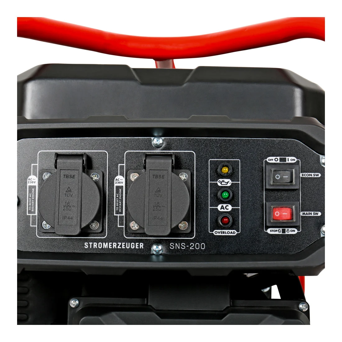 E43GT7H STIER Groupe électrogène SNS-200, 2,0 kW, 65 dB(A) — image 4